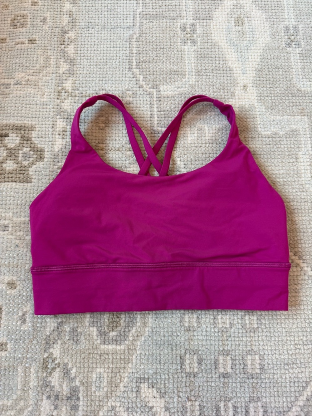Lululemon Women's Magenta Energy Bra